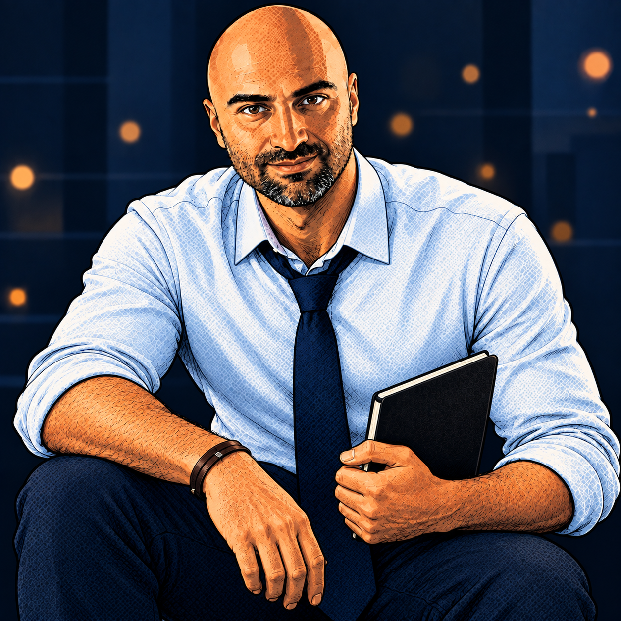 Portrait of Antonio L., Senior Data Scientist